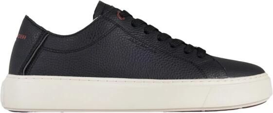 Autry Witte Leren Sneakers met Geborduurd Logo White Dames