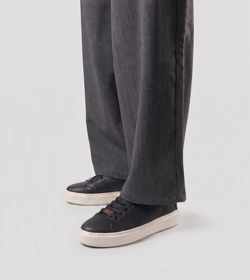 Autry Witte Leren Sneakers met Geborduurd Logo White Dames - Foto 4