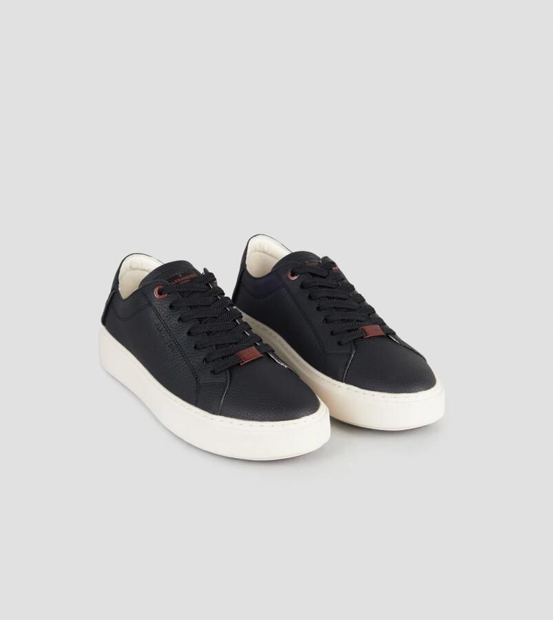 Autry Witte Leren Sneakers met Geborduurd Logo White Dames - Foto 5