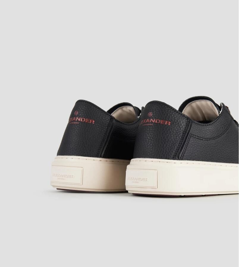 Autry Witte Leren Sneakers met Geborduurd Logo White Dames - Foto 3