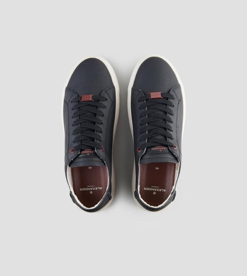 Autry Witte Leren Sneakers met Geborduurd Logo White Dames - Foto 6