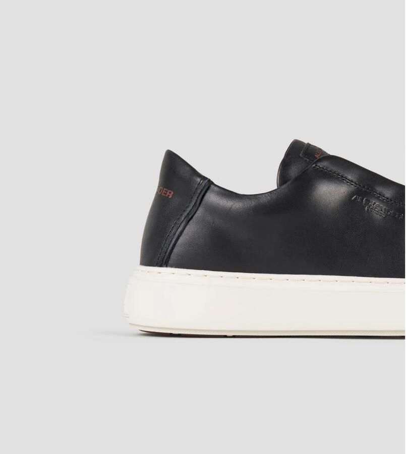Autry Leren sneakers met geborduurd logo White - Foto 4