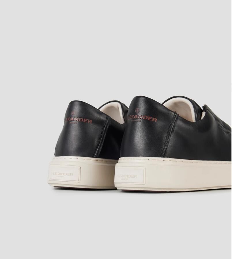 Autry Leren sneakers met geborduurd logo White - Foto 5