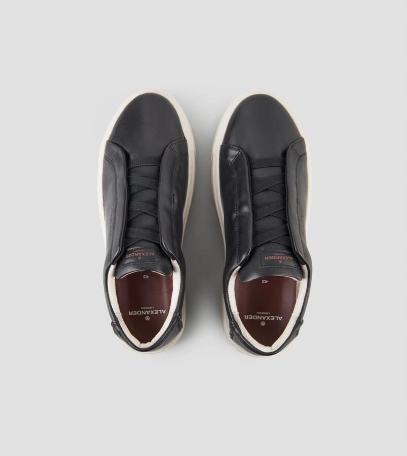 Autry Leren sneakers met geborduurd logo White - Foto 11