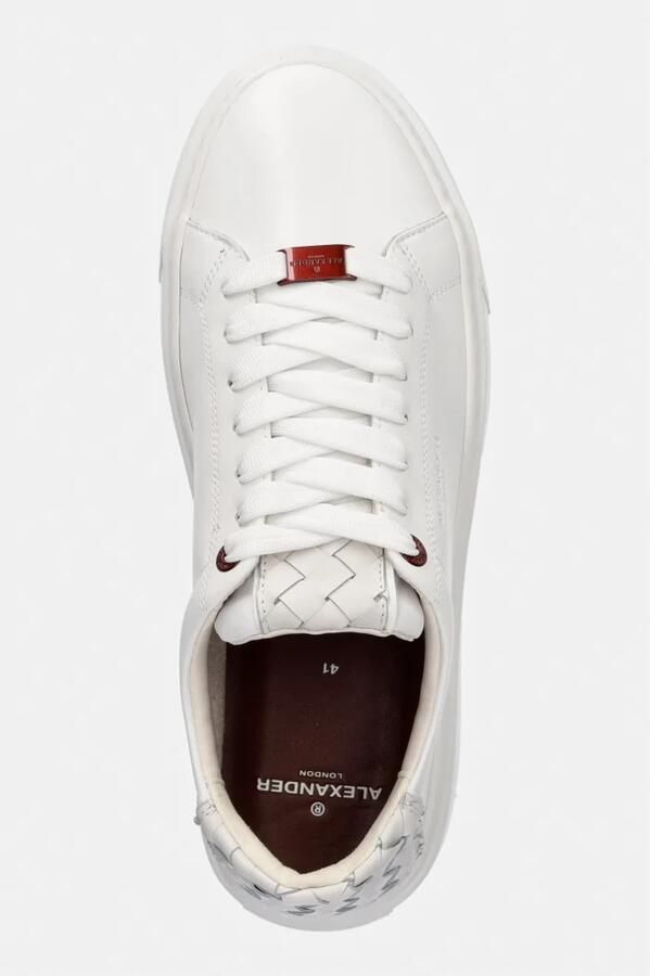 Alexander Smith Lage Sneakers ALBDLDM9108TWT - Foto 4