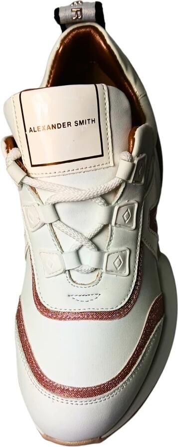 Alexander Smith Witte Roos Marmer Sneakers voor Vrouwen White Dames - Foto 2