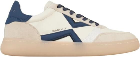 Autry Witte Leren Sneakers met Geborduurd Logo White Dames - Foto 10