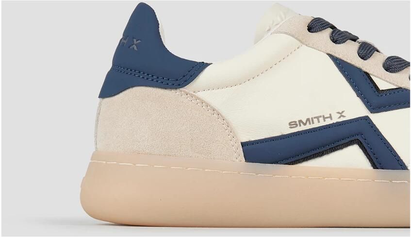 Autry Witte Leren Sneakers met Geborduurd Logo White Dames - Foto 9