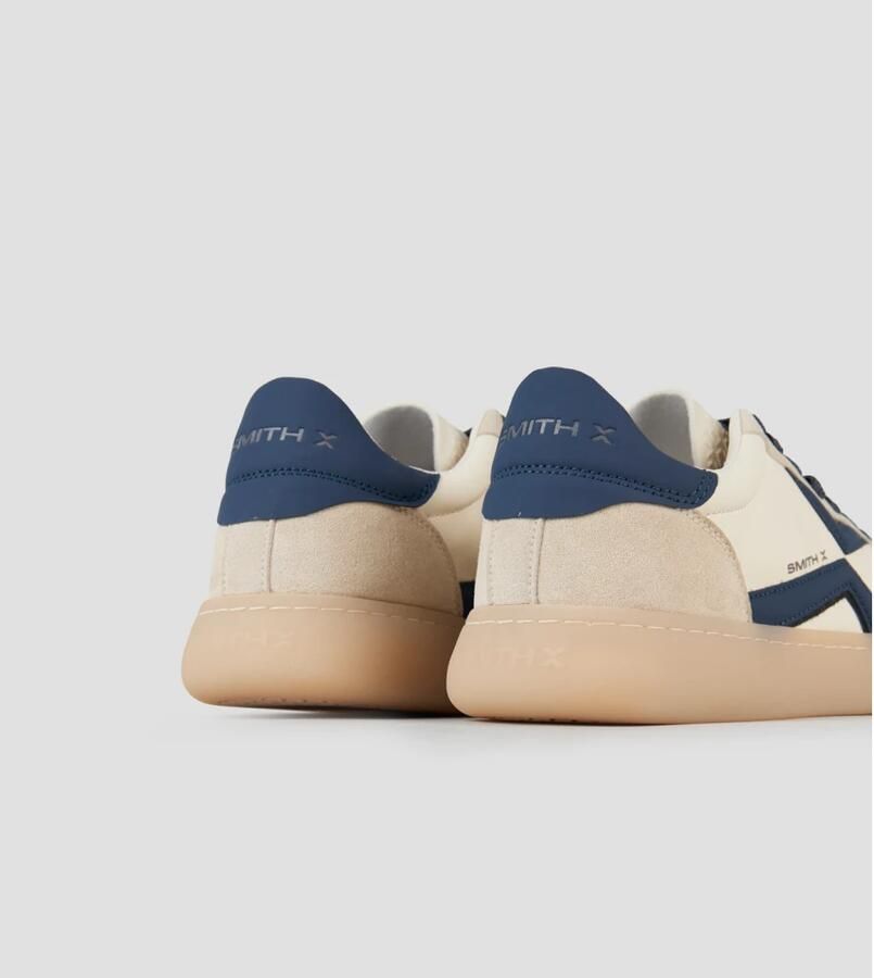 Autry Witte Leren Sneakers met Geborduurd Logo White Dames - Foto 3
