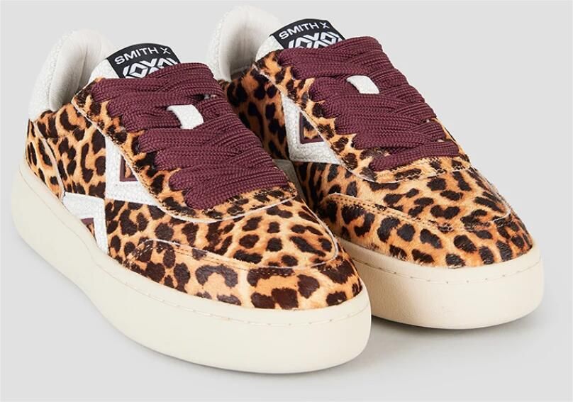 Philippe Model Italiaans Ambachtelijk Leren Sneakers White Dames - Foto 4
