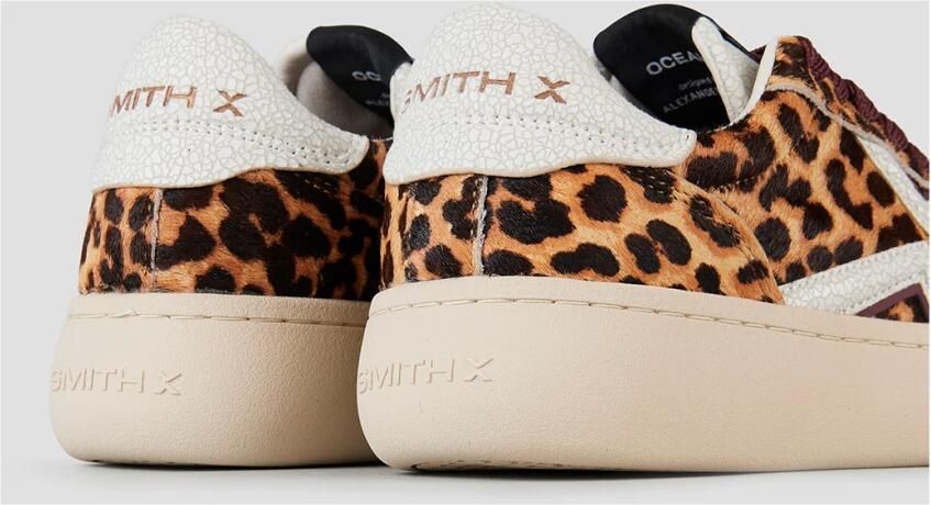 Philippe Model Italiaans Ambachtelijk Leren Sneakers White Dames - Foto 6