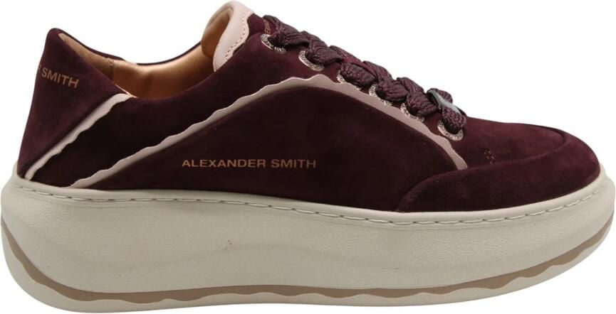 Alexander Smith Schoenen Rood Vrouwen