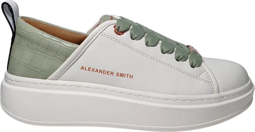 Alexander Smith Shoes White Dames