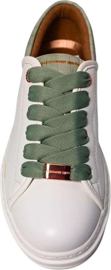 Alexander Smith Shoes White Dames - Foto 4