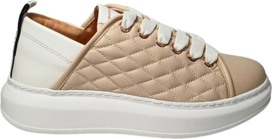 Alexander Smith Sneakers Donna Hyde Woman 67Sgd Kleur Sand Gold Beige Dames - Foto 12