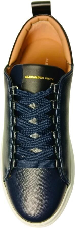 Alexander Smith Heren Leren Sneakers Stijlvol en Comfortabel Black Heren - Foto 2