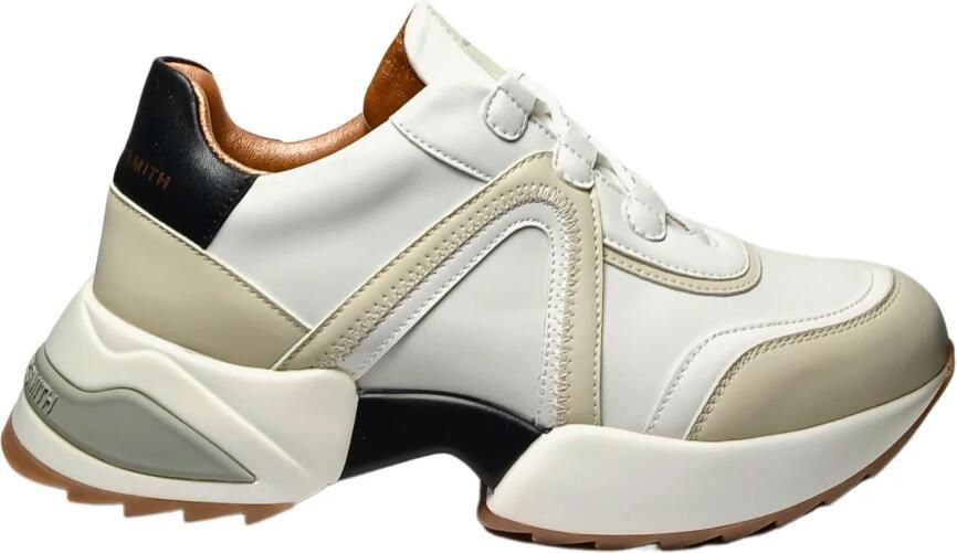 Alexander Smith Marble Lage sneakers Leren Sneaker Dames Wit - Foto 4