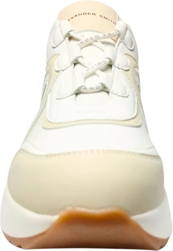 Alexander Smith Marble Lage sneakers Leren Sneaker Dames Wit - Foto 3