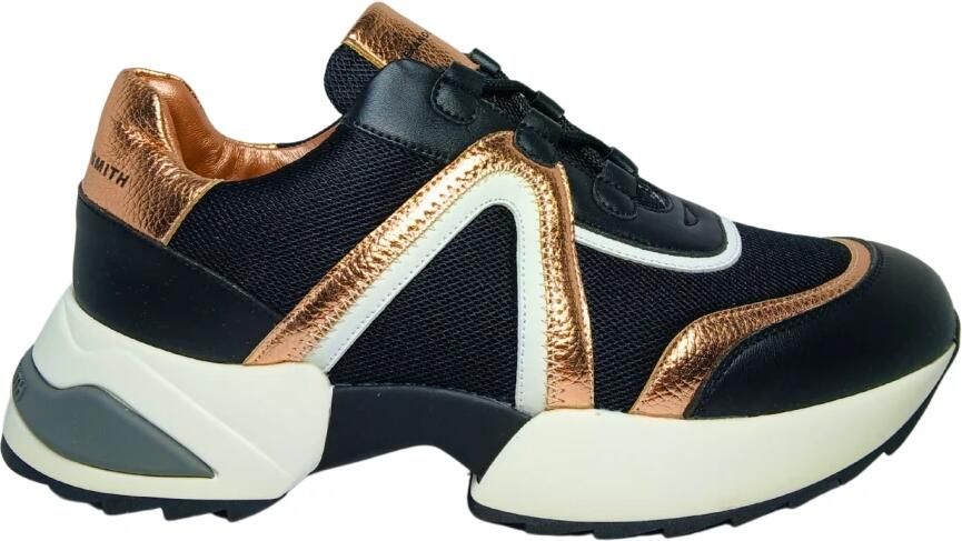 Alexander Smith Marble Lage sneakers Dames Zwart - Foto 3