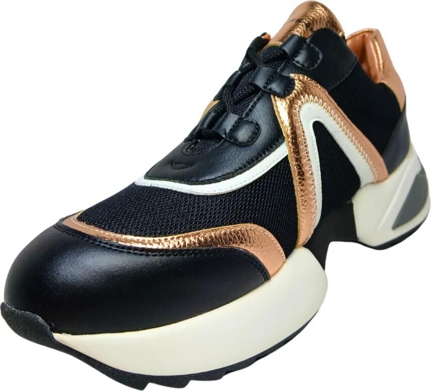 Alexander Smith Marble Lage sneakers Dames Zwart - Foto 4