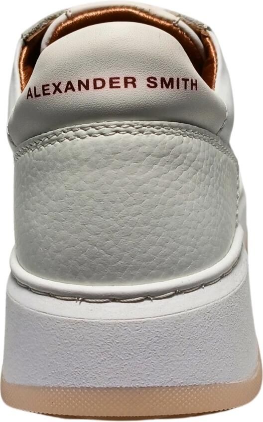 Alexander Smith Leren Sneaker White Dames - Foto 2