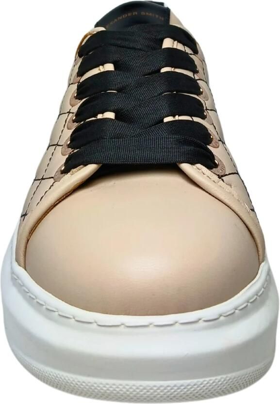 Alexander Smith Damesschoen Wembley met Logo Beige Dames - Foto 5