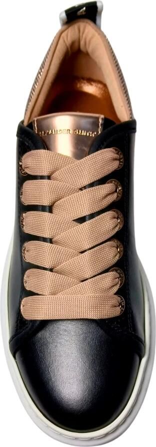 Alexander Smith Geïnspireerde tennissneakers voor dames Black Dames - Foto 4