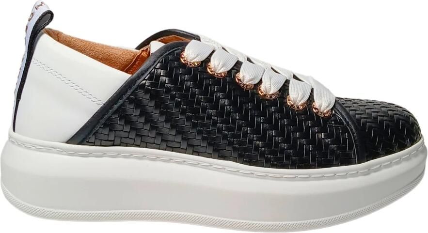 Alexander Smith Canistel Sneaker Stijlvol en Trendy Schoeisel Black Dames - Foto 16