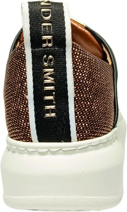 Alexander Smith Leren Sneakers voor Mannen en Vrouwen Black Dames - Foto 3