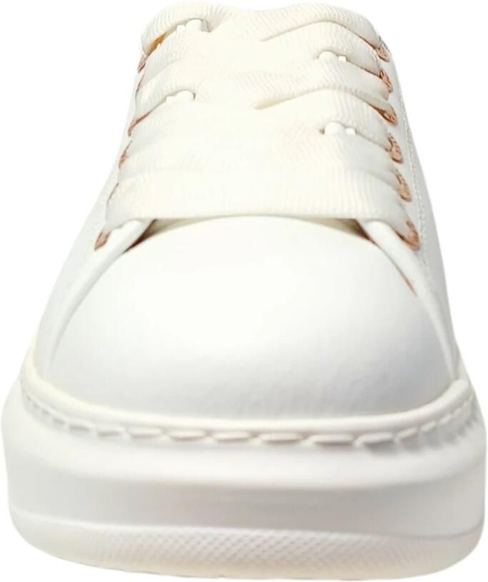 Alexander Smith Suede Sneaker Wit Zilver White Dames - Foto 2