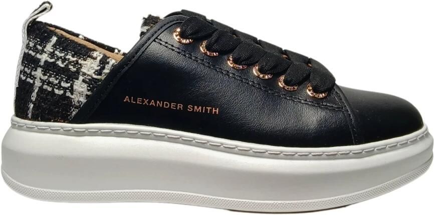 Alexander Smith Canistel Sneaker Stijlvol en Trendy Schoeisel Black Dames - Foto 20