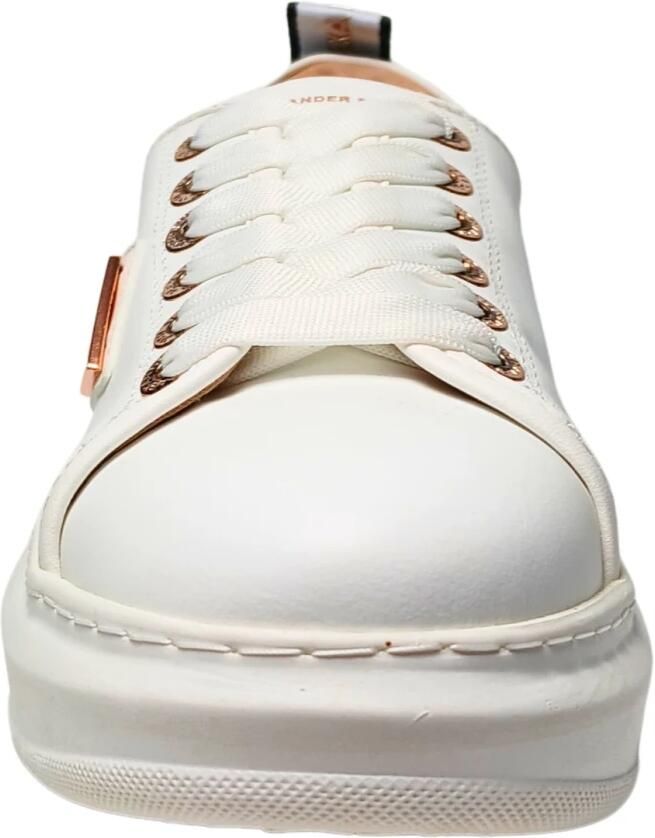 Alexander Smith Witte Sneakers voor Vrouwen White Dames - Foto 2