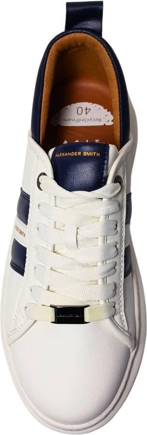 Alexander Smith Sneakers Wit Blauw Herfst Winter 2023 2024 White Heren - Foto 2