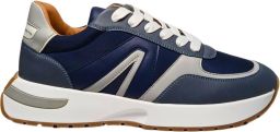 Alexander Smith Blauwe Runner Sneakers Blue Heren