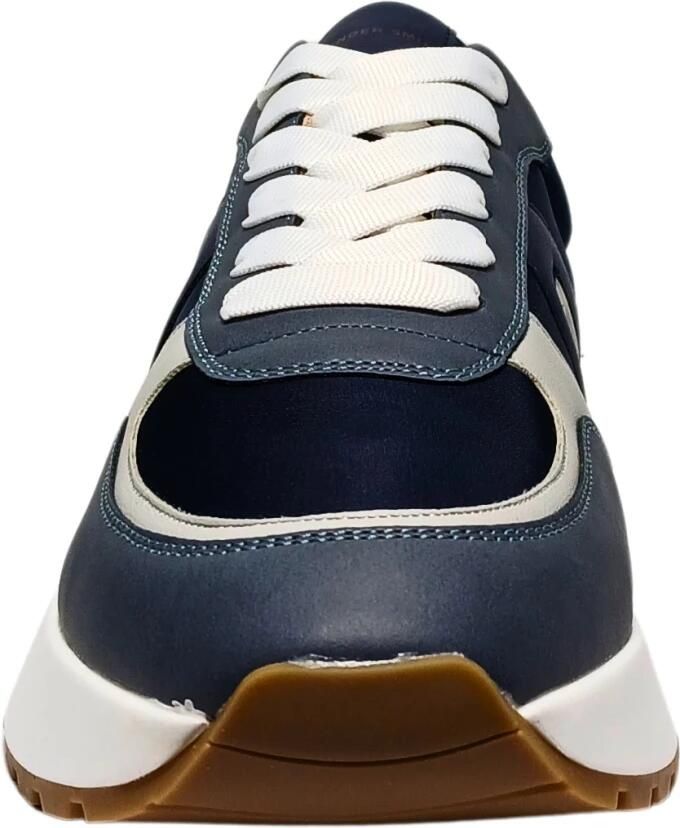 Alexander Smith Blauwe Runner Sneakers Blue Heren - Foto 2
