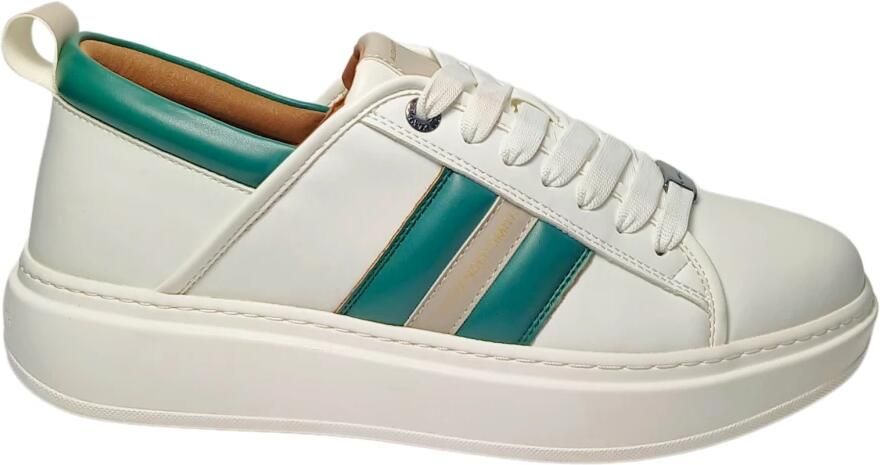 Alexander Smith Shoes White Heren