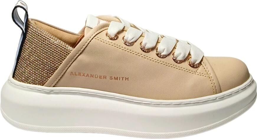Alexander Smith Sneakers Donna Hyde Woman 67Sgd Kleur Sand Gold Beige Dames - Foto 10