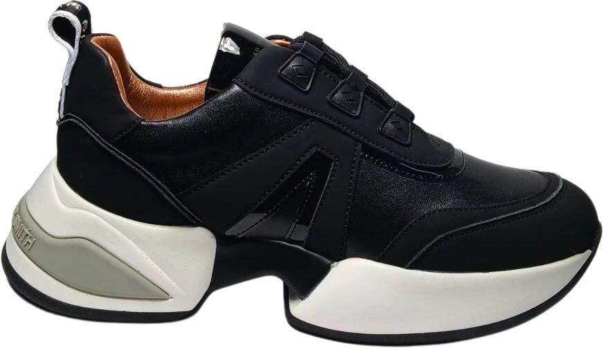 Alexander Smith M1D-54Blk Sneakers Leer Verwijderbare Binnenzool Black Dames - Foto 3
