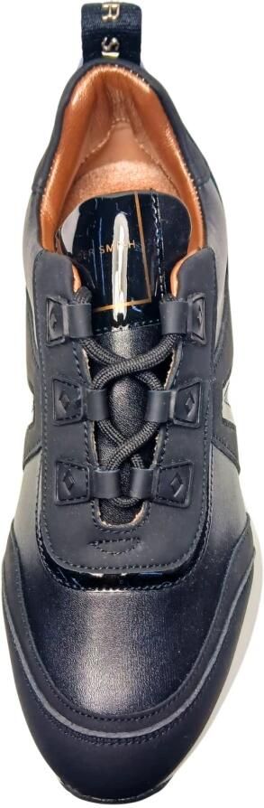 Alexander Smith M1D-54Blk Sneakers Leer Verwijderbare Binnenzool Black Dames - Foto 4