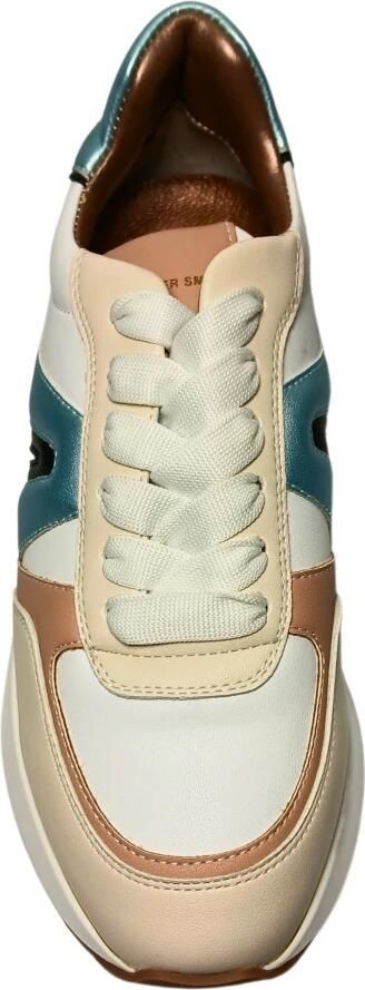 Alexander Smith Stijlvolle leren sneakers voor dames Multicolor Dames - Foto 3
