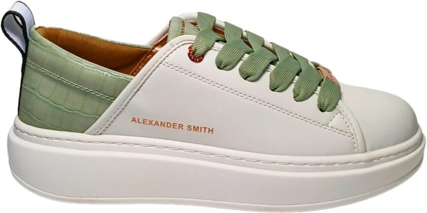 Alexander Smith Shoes White Dames - Foto 3