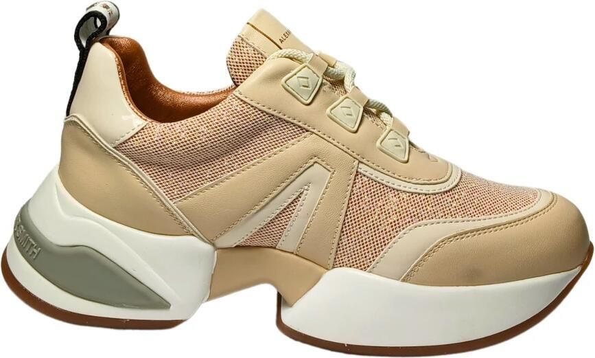 Alexander Smith Onion Sneaker Stijlvol en Trendy Schoeisel White Dames - Foto 9