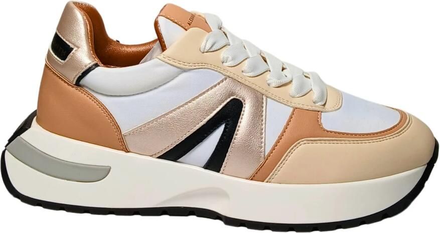 Alexander Smith Sneakers Donna Hyde Woman 67Sgd Kleur Sand Gold Beige Dames - Foto 11