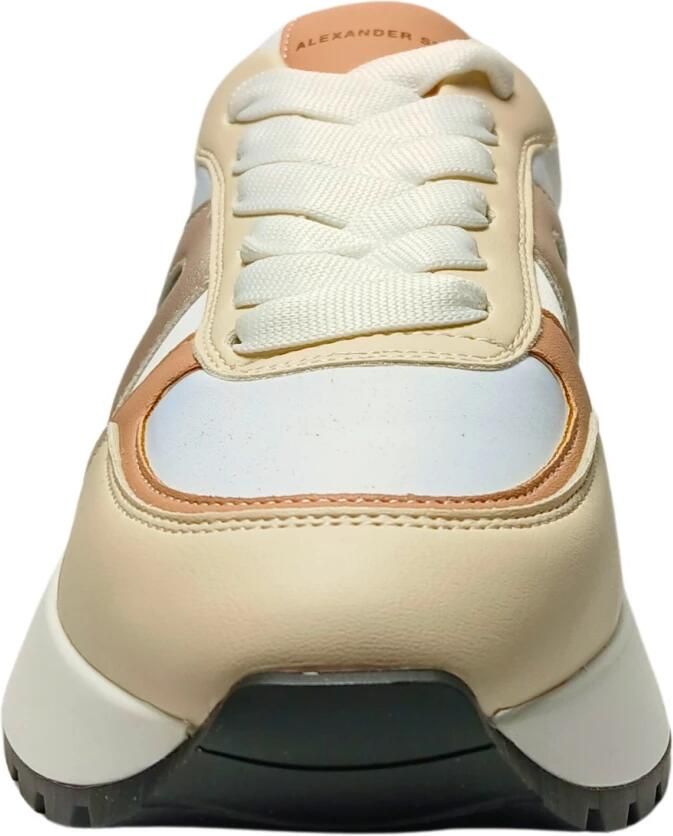 Alexander Smith Sneakers Donna Hyde Woman 67Sgd Kleur Sand Gold Beige Dames - Foto 9