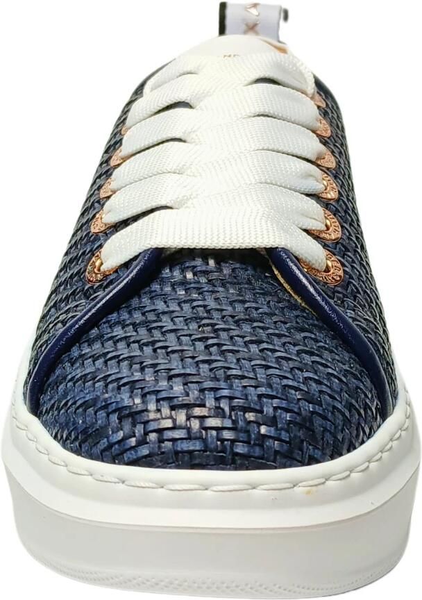 Alexander Smith Blauwe Wembley Vrouw Sneakers Blue Dames - Foto 3