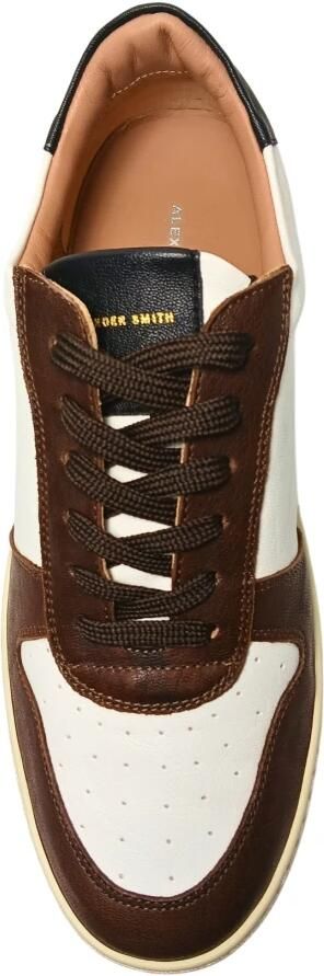 Alexander Smith Heren Cambridge Leren Schoen White Heren - Foto 2