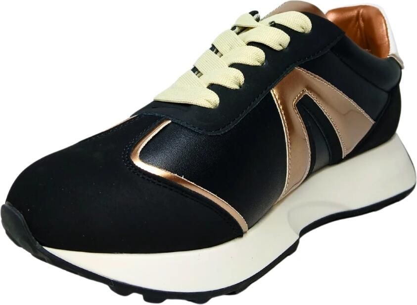 Alexander Smith Canistel Sneaker Stijlvol en Trendy Schoeisel Black Dames - Foto 12