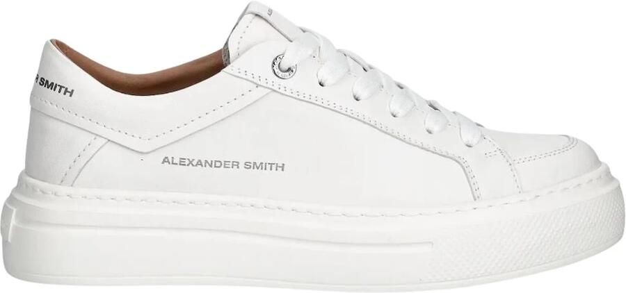 Alexander Smith Platform Leren Sneaker