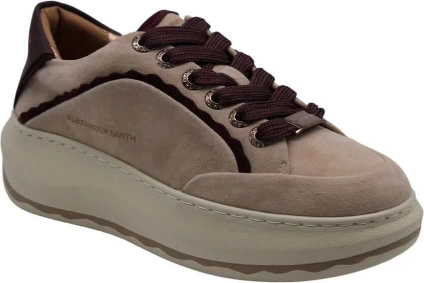 Alexander Smith Lage Sneakers ASBEMFW9670SBU - Foto 2
