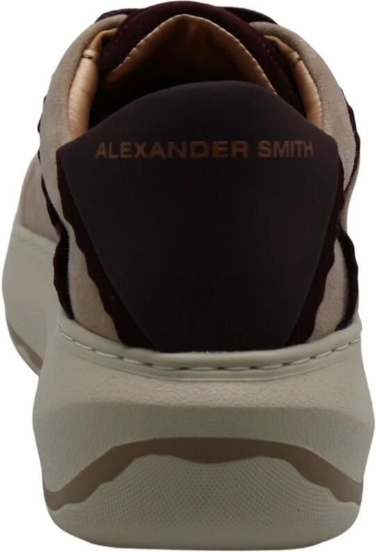 Alexander Smith Lage Sneakers ASBEMFW9670SBU - Foto 4